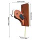 thumbnail image 2 of Oferta por tiempo limitado!Timbre De Pájaro Carpintero, Aldaba De Puerta Creativa, Campana De Puerta De Pájaro Carpintero De Madera para Casas, Aula, Apartamentos, Empresas, Guiando A Los Niños A Los, 2 of 2