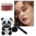 thumbnail image 2 of Liquidation de Rouges à Lèvres, Bradem Mignon Petit Panda Rouge à Lèvres Liquide avec Accessoires de Clochette avec Encre à Lèvres Hydratante et Brillant à Lèvres Longue Tenue, Vente de Liquidation de Rouge à Lèvres Coloré! 1*Boue à Lèvres Panda Rouge, 2 of 4