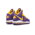 thumbnail image 3 of NIKE MENS Lebron 8 "Lakers" DC8380 500 from Stadium Goods, 3 of 8