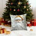 thumbnail image 4 of PRETXORVE Christmas Decorations, Christmas Ornaments, Christmas Pillowcase Holiday Decoration Living Room Decoration Linen Pillow Home Sofa Holiday Decoration Pillowcase 45X45Cm, 4 of 6