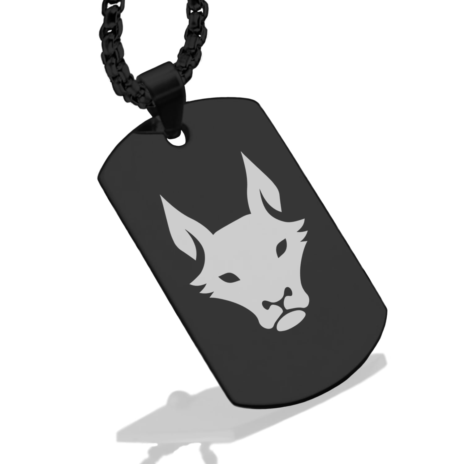 Stainless Steel Year of the Dog Zodiac 