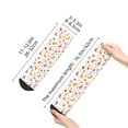 thumbnail image 4 of Fuzoiu Cartoon Birds & Flowers Print Adult Socks, Crew Moisture-wicking Socks, Unisex Cushion Crew Socks,Casual Sports Ankle Socks, 4 of 7