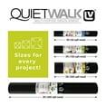 thumbnail image 3 of QuietWalk LV 360 Sq ft Acoustical Flooring Underlayment with Vapor Barrier for Luxury Vinyl Flooring, 3 of 18