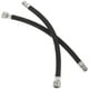 thumbnail image 5 of 2 piezas de bomba de bicicleta, manguera de extensión, inflador, tubo, cable para Schrader (negro), 5 of 6