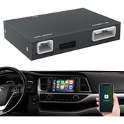 AUTOABC Wireless Carplay For Toyota with Entune2.0 Touch2 2014-2019 New Version Retrofit Kit Decoder Fits For Tundra Highlander RAV4 Tacoma Camry Corolla Avalon Prius CH-R Sienna Camry