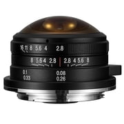 Venus Laowa 4mm f/2.8 Circular Fisheye Lens for Micro Four Thirds