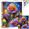 thumbnail image 1 of GS3887 Cuadrado Resina Diamante Serie Cristal Diamante 40*50CM, 1 of 9