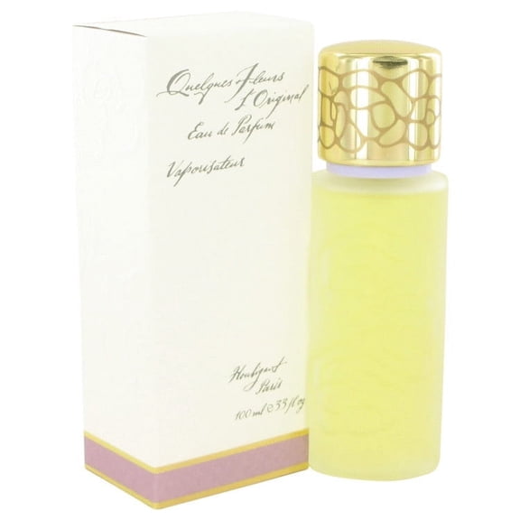 Houbigant QUELQUES FLEURS Eau De Parfum Spray for Women 3.4 oz