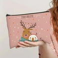 thumbnail image 6 of Christmas Cosmetic Bag for Women Festive Makeup Organizer Small Wallet for Makeup Christmas Tree Design Idea, 6 of 7