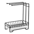 thumbnail image 1 of Dishcloth Drying Rack Sponge Holder, Space Saving Removable Tray Kitchen Rag Stand Sponge Holder  for Home, 1 of 8