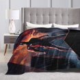 thumbnail image 4 of Flannel Light Weight Blankets Quilts Air conditioning Blankets Vertical Daredevil, 4 of 6