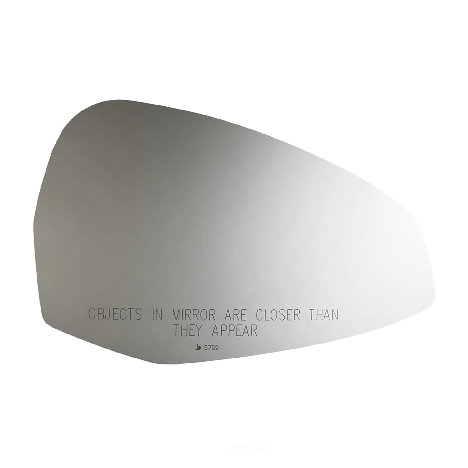 Door Mirror Glass Assembly