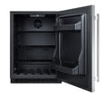 thumbnail image 2 of Summit 24 Inch Under Counter Refrigerator, Commercial or Home, 4.8 cu. ft. capacity, Stainless steel - AL54, 2 of 13
