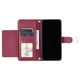 thumbnail image 3 of Funda tipo billetera GANGXUN para Xiaomi POCO M5S 4G – Tapa abatible con correa para mujer, 3 of 5