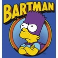 thumbnail image 2 of Men's The Simpsons Bartman  Sweatshirt Royal Blue Large, 2 of 4