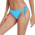 thumbnail image 2 of RELLECIGA Women's High Cut Brazilian Tie Side Bikini Bottom, 2 of 5