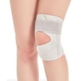 thumbnail image 1 of Knee Braces with Dual Stabilizers Knee Support Men Women Relieves Meniscus Tear Knee Pain Arthritis Tendonitis Pain Injury Recovery Running Workout Breathable Adjustable Non-Slip Fit, 1 of 5