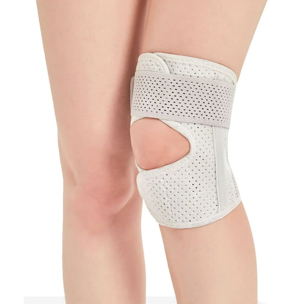 Rodilleras con estabilizadores duales Soporte de rodilla Hombres Mujeres Alivia el desgarro de menisco Dolor de rodilla Artritis Tendinitis Recuperación de lesiones Correr Entrenamiento Transpirable