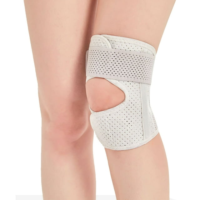 Knee Braces with Dual Stabilizers Knee Support Men Women Relieves Meniscus Tear Knee Pain Arthritis Tendonitis Pain Injury Recovery Running Workout Breathable Adjustable Non-Slip Fit