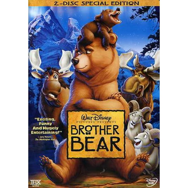 Brother Bear Dvd Walmart Com Walmart Com