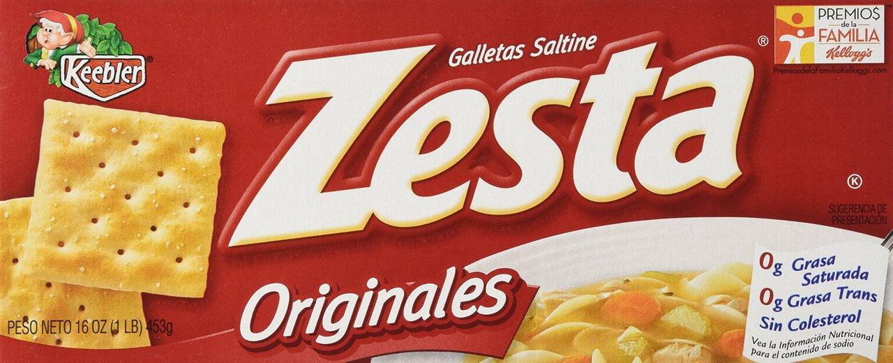 12 PACKS Keebler Zesta Original Saltine Crackers 16 Oz. Box Walmart