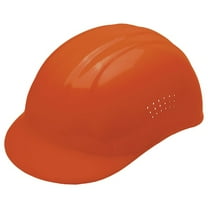 Erb Safety Bump Cap,Baseball,Pinlock,Orange WEL19113OR