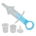 thumbnail image 1 of Compte-Gouttes de Médecine, Distributeur d'Alimentation Haute Capacité Multifonction Autonome pour Chien et Chat Bleu, Rose, 1 of 8