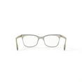 thumbnail image 5 of Sean John Women's Round Eyeglasses, SJLO6018, Clear Crystal, 55-21-140, with Case, 5 of 14