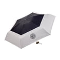 thumbnail image 1 of de lluvia plegable compacto viaje Camelia impermeable al aire libre plegado 16 cm de bolsillo a prueba de viento B, 1 of 8