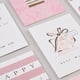 thumbnail image 4 of Tarjetas de cumpleaños rosas para mujer, tarjetas de agradecimiento para el día de la madre, 3 unidades, 4 of 4