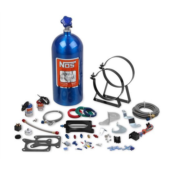 NOS/Nitrous Oxide System 02120NOS Nitrous Oxide Injection System Kit