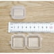thumbnail image 4 of Mini caja, pequeña caja transparente, mini caja de plástico transparente, caja de cuentas, rendimiento de alta gama, 4 of 5