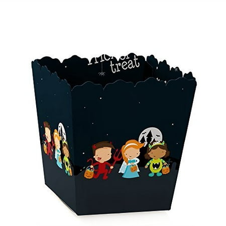 Trick or Treat - Party Mini Favor Boxes - Halloween Party Treat Candy Boxes - Set of 12