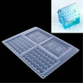 thumbnail image 3 of DIY Silicone Christmas House Castle Mold Epoxy Resin Jewelry Making Tool Set, 3 of 6