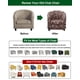 thumbnail image 5 of Silla de club Slipcover CRFATOP con funda de cojín jacquard, 2 unidades, 5 of 7