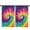 Multicolor, variant on Blackout Kids Curtains,Colorful Tie Dye Pattern Childrens Insulated Curtains Set Of 2,Bedroom Essentials,Toddler Room Decor 42"x54"