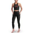 thumbnail image 2 of Women's Certo Black Alabama Crimson Tide Side Pocket Leggings, 2 of 2