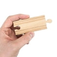thumbnail image 5 of Conductor Carl 6" Straight Track Pack for Wooden Toy Trains (4 Pack), 5 of 6
