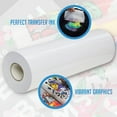 thumbnail image 4 of DreamController DTF Transfer Film Roll 12" x 328' - Premium Matte Direct to Film Transfer Film, 75µm Thickness, Ideal for T-Shirts & Fabrics, Smart Peel Technology, Durable & HQ, 4 of 4