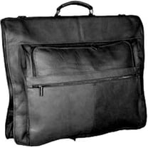 David King & Co 204B 42 in. Garment Bag Deluxe- Black
