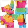 thumbnail image 3 of WORGEOUS 1pc colorido piñata juguete fiesta de juguete fiesta de regalo de regalo de dulces, 3 of 8