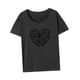 thumbnail image 5 of Camisetas de manga corta para mujer, camisetas de manga corta, ropa deportiva, camiseta transpirable y elegante, camiseta para compras callejeras, uso diario XL, 5 of 9