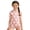C-Pink45, variant on DHFJKG Girls One Piece Swimsuit Stretchy Swimwear For Toddler Kids Cute Bunny Printed Short Sleeve Half Zip Bathing Suit 0-8Y Trendy Beachwear