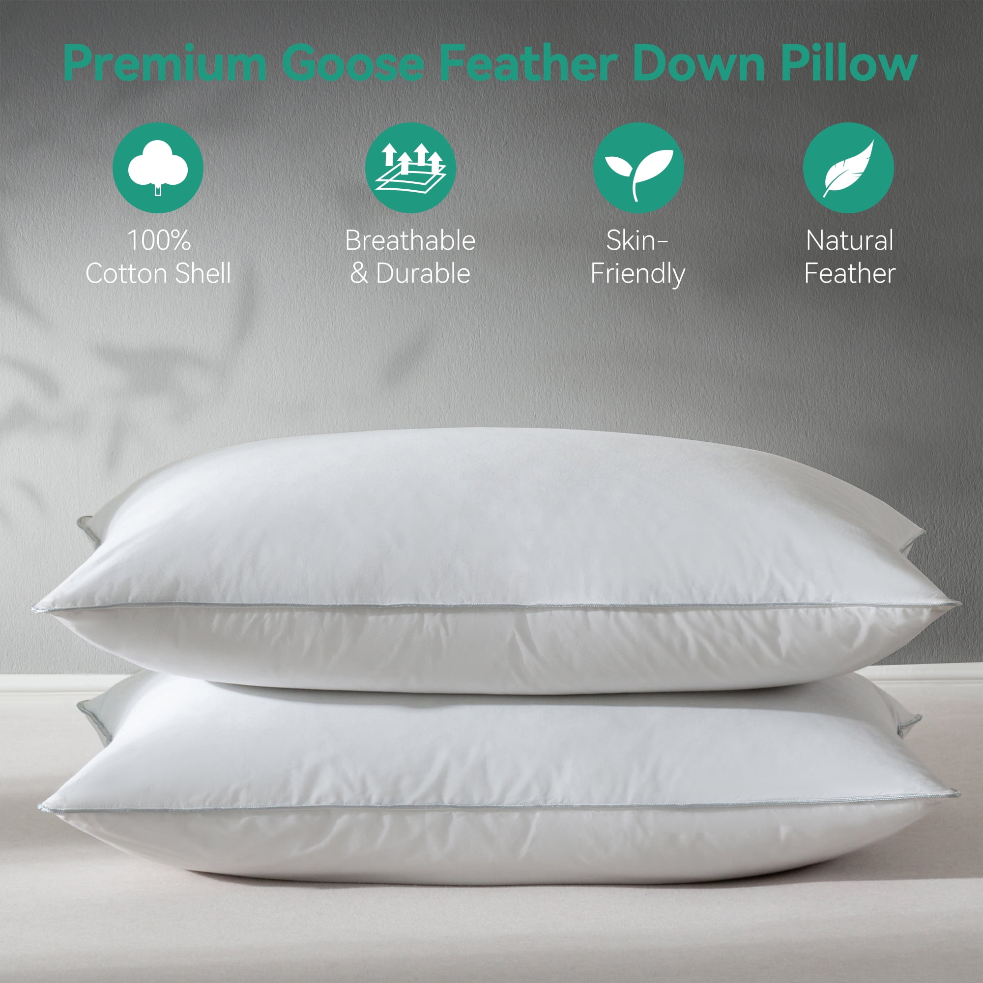 Down Pillow by Goosefeet Gear – Garage Grown Gear