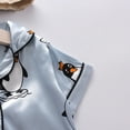 thumbnail image 4 of EnJoCho Toddler Home Sleep Wear Clothes Kids Baby Boy Girls Cartoon Penguin Tops Pants Pajamas Sets Comfort Sleepwear Outfits Summer PJS 2 Pieces Set, 4 of 9
