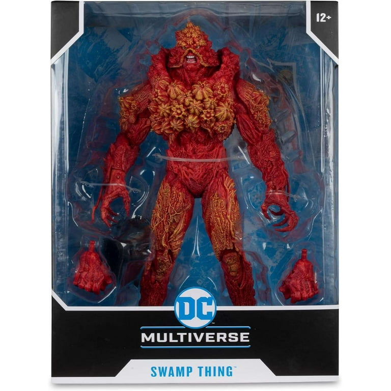 Swamp Thing DC Multiverse Swamp Thing (Planet Rann) Mega Action