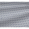 thumbnail image 5 of oneOone Viscose Jersey Blue Fabric Leaves Block Sewing Craft Projects Fabric Prints By Yard 60 Inch Wide, 5 of 5