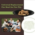 thumbnail image 2 of Pure Garden 30in Fire Bowl - Firepit Insert for DIY Fire Pit or Replacement, 2 of 6