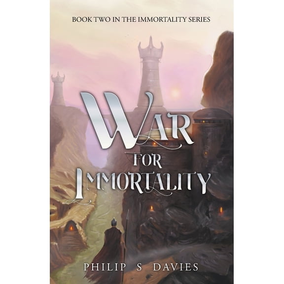 Immortality War for Immortality, Book 2, (Paperback)