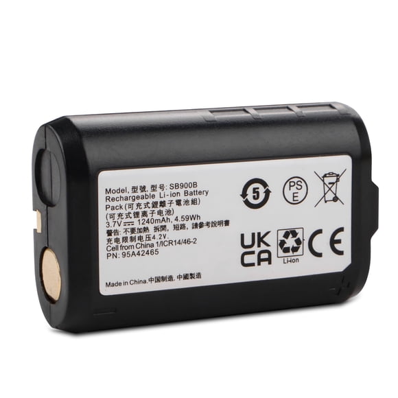 Batería de iones de litio de repuesto SB900B 3.7V 1500mAh para Shure
